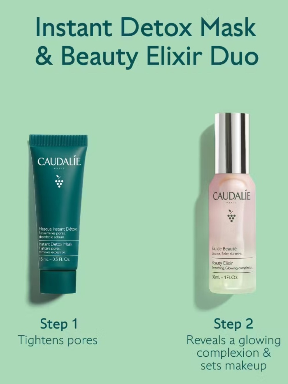 NIB Caudalie Skincare Duo Set
